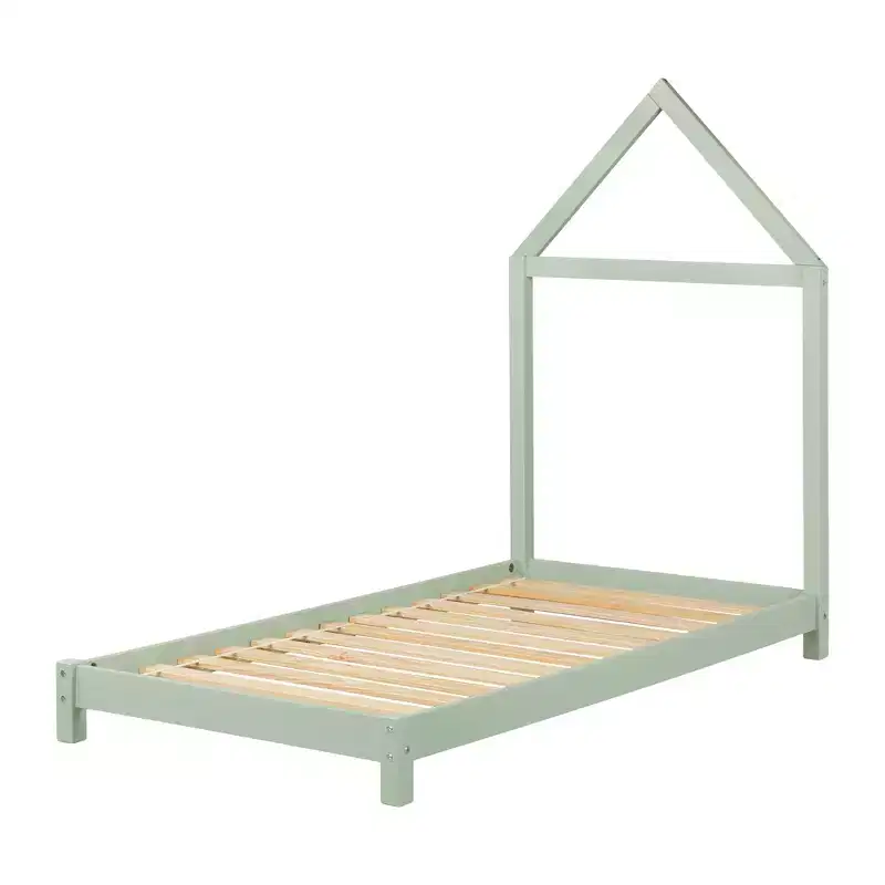 Sweedi Bed with House Frame Headboard - South Shore