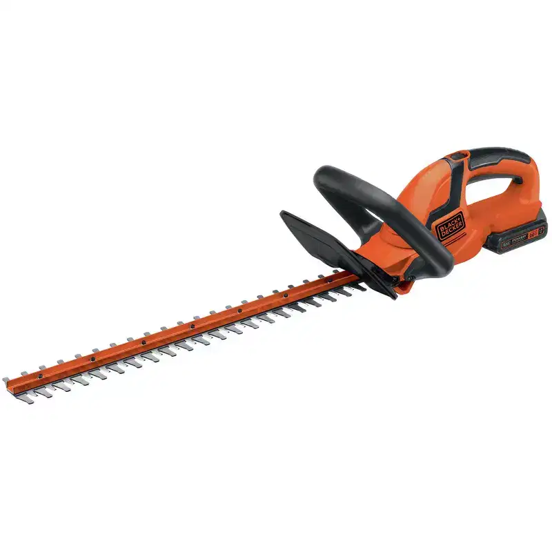 Black & Decker LHT2220 20V MAX Lithium-Ion 22 in. Cordless Hedge Trimmer Kit