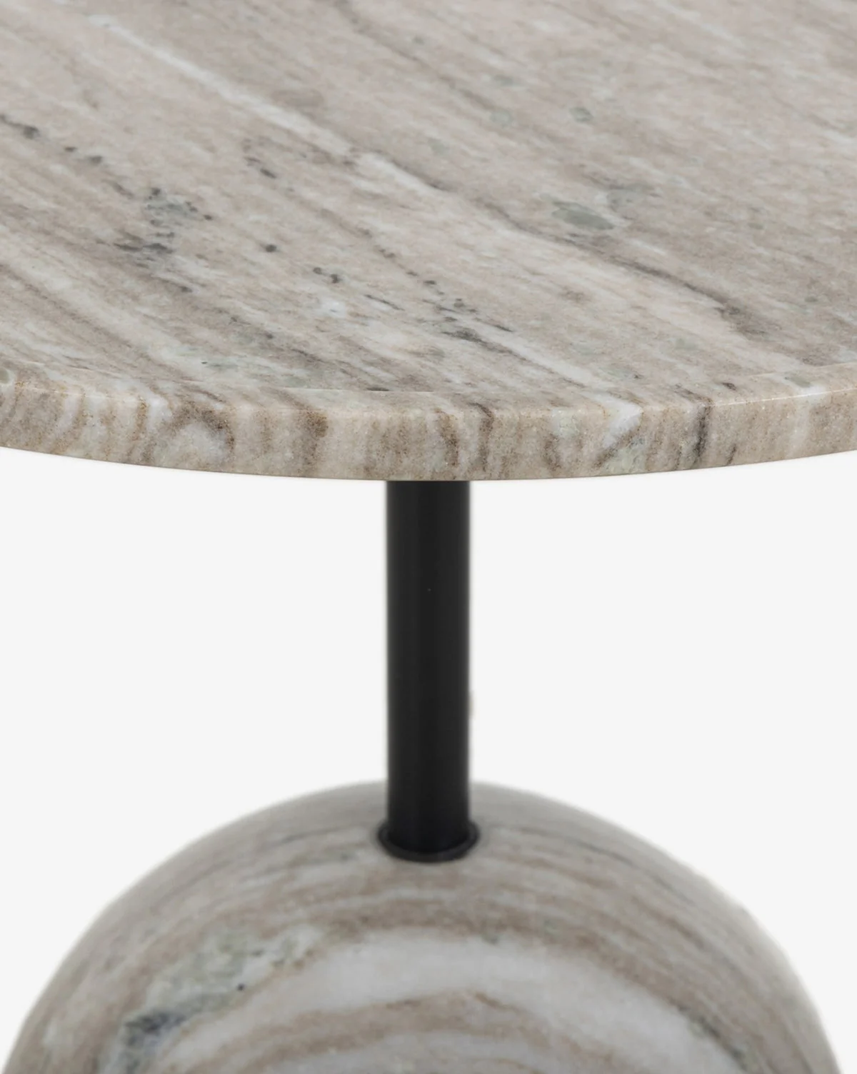 Modern Wood End Table with Elegant Silhouette for Living Room