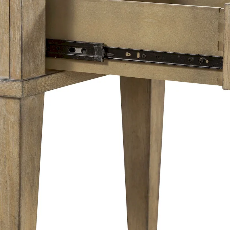 Devonshire Weathered Sandstone Chairside Table