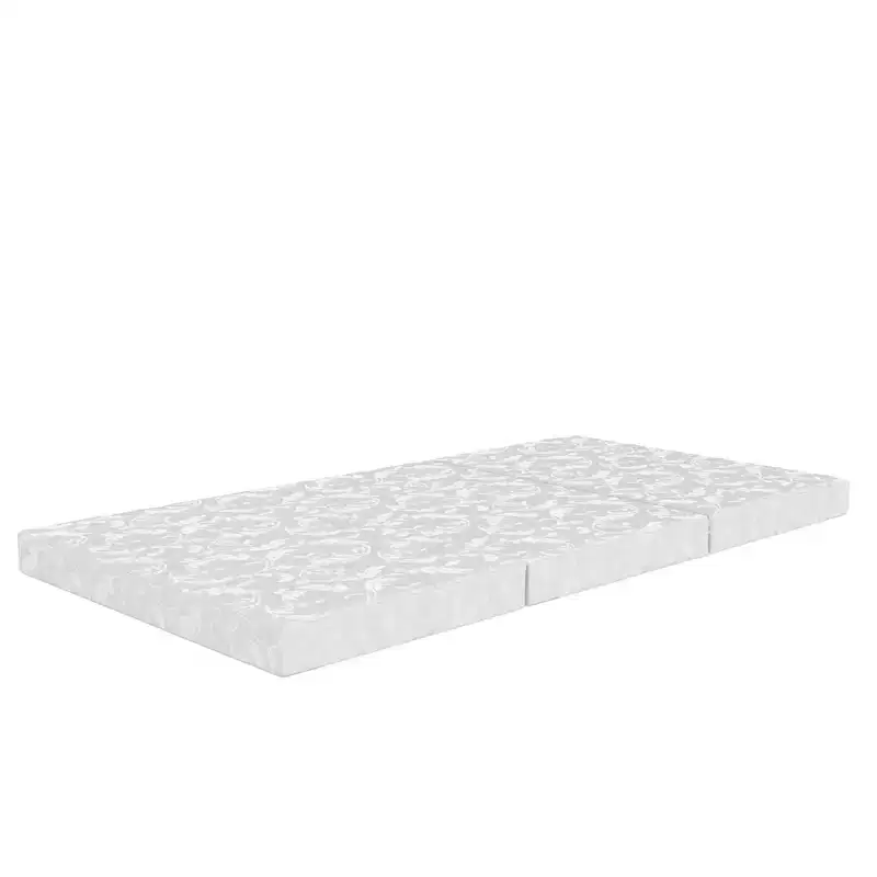 Signature Sleep 4-Inch Tri-Fold Mattress / Folding Mattress, Twin