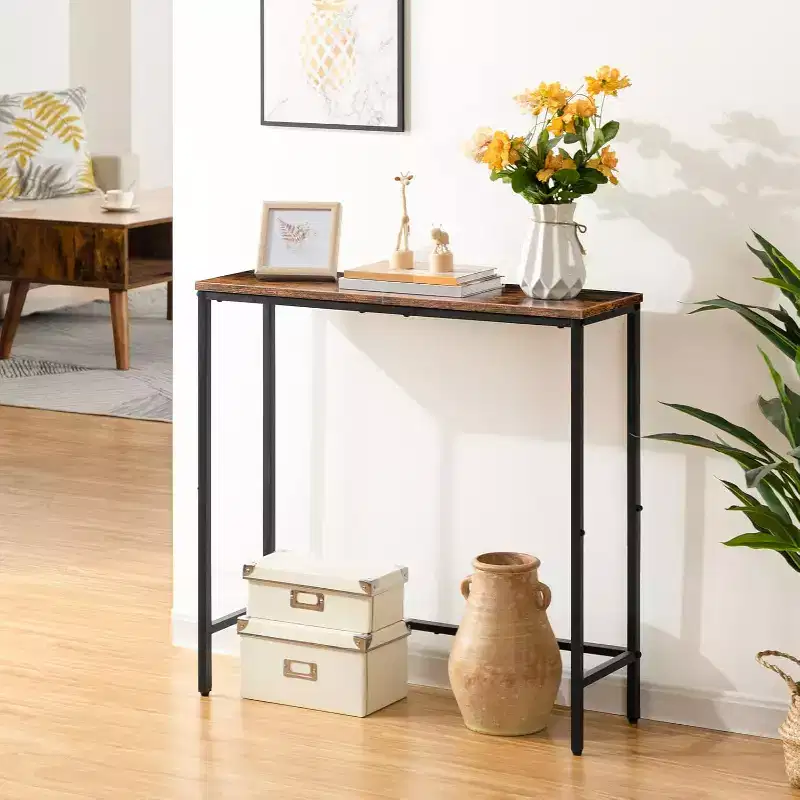 Narrow Console Table 29.5