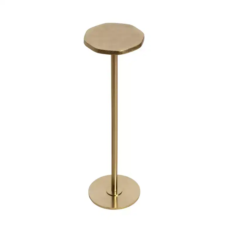 Kate and Laurel Pianka Round Drink Table