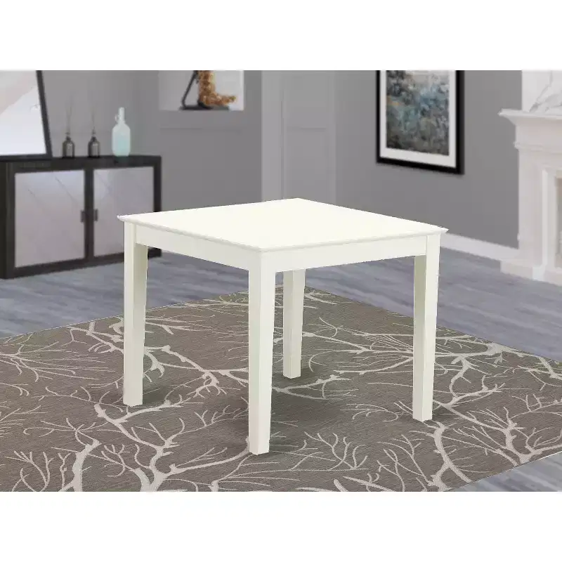 HomeStock Modern Wood Kitchen Table