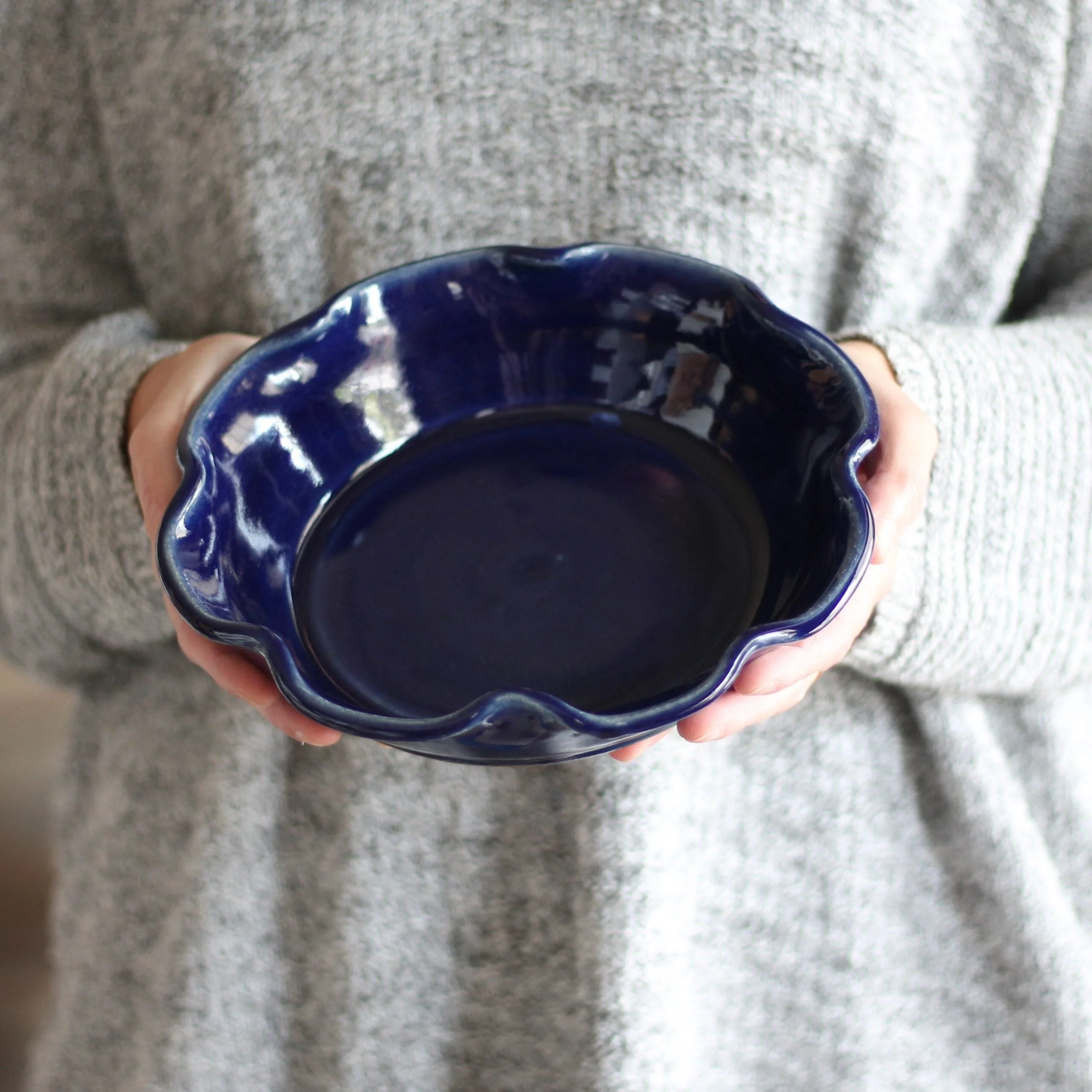 Handmade Small Pie Plate
