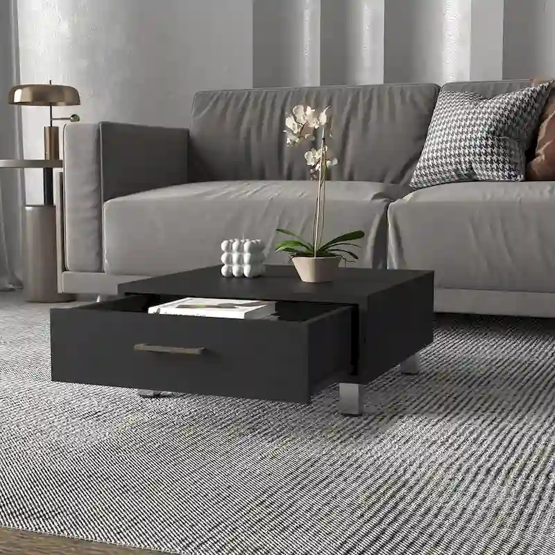 FM Furniture Myers 10-inch Tall Coffee Table