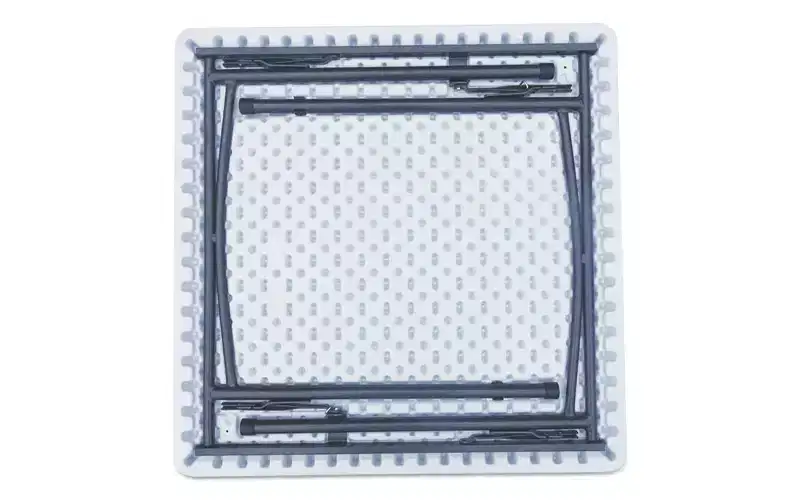 Square Plastic Folding Table, 36