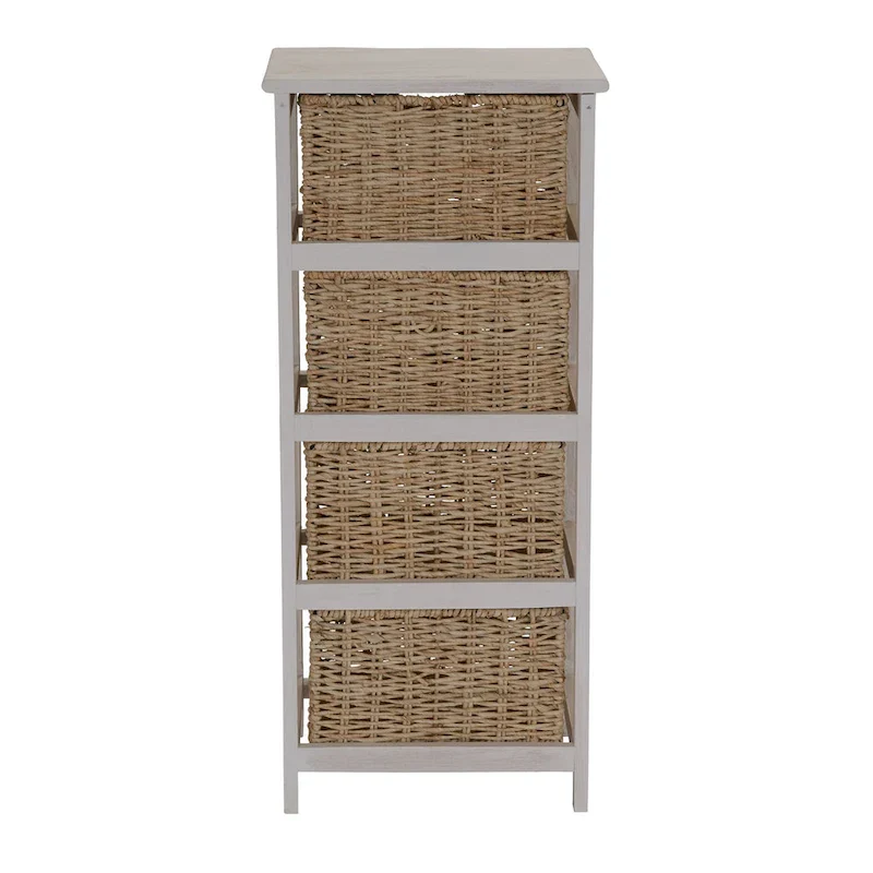 Household Essentials Storage Chest of 4 Drawers