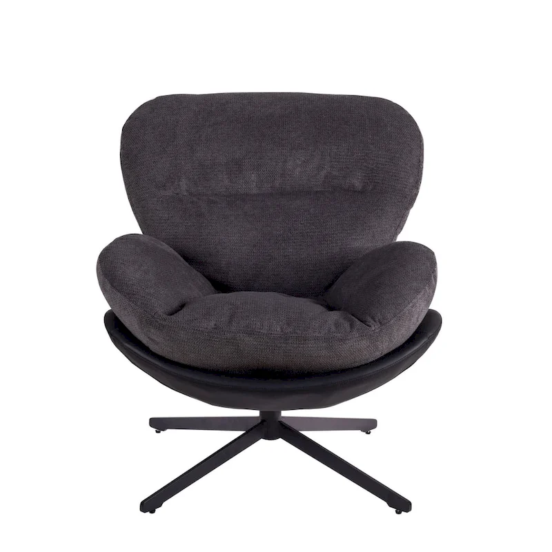 Ronnie Swivel Single Accent Chair by Christopher Knight Home