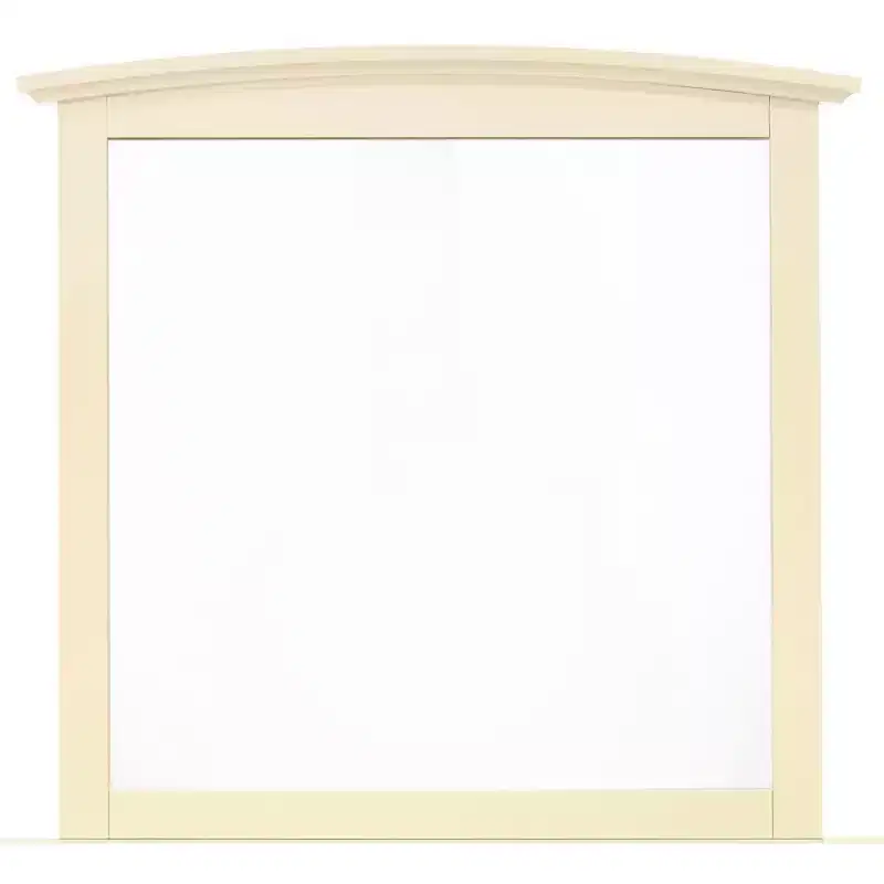 Passion Furniture 37 in. x 35 in. Classic Rectangle Framed Dresser Mirror