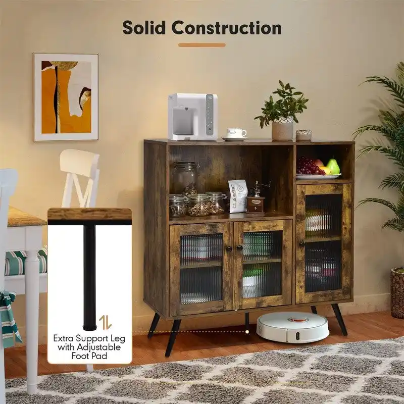 Buffet Sideboard - 13.5D x 39.5W x 39.5H