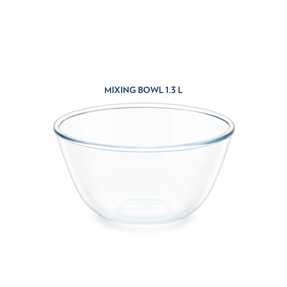 Mixing & Serving Bowl with White Lid 1.5L
