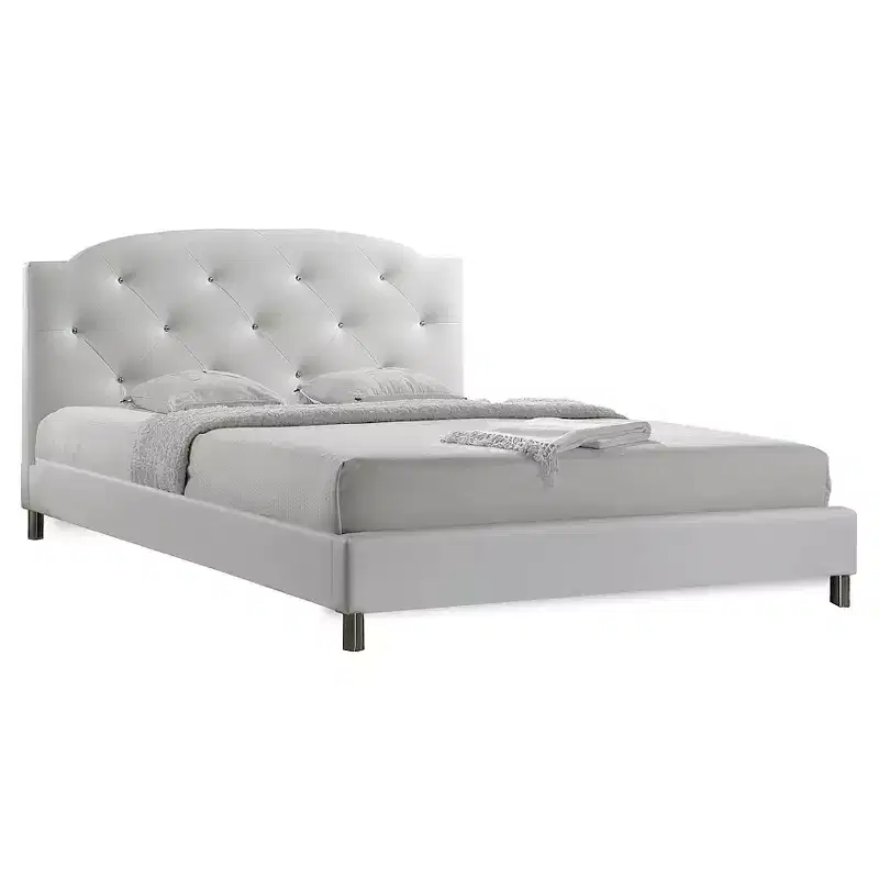 Canterbury Contemporary Bed - Baxton Studio
