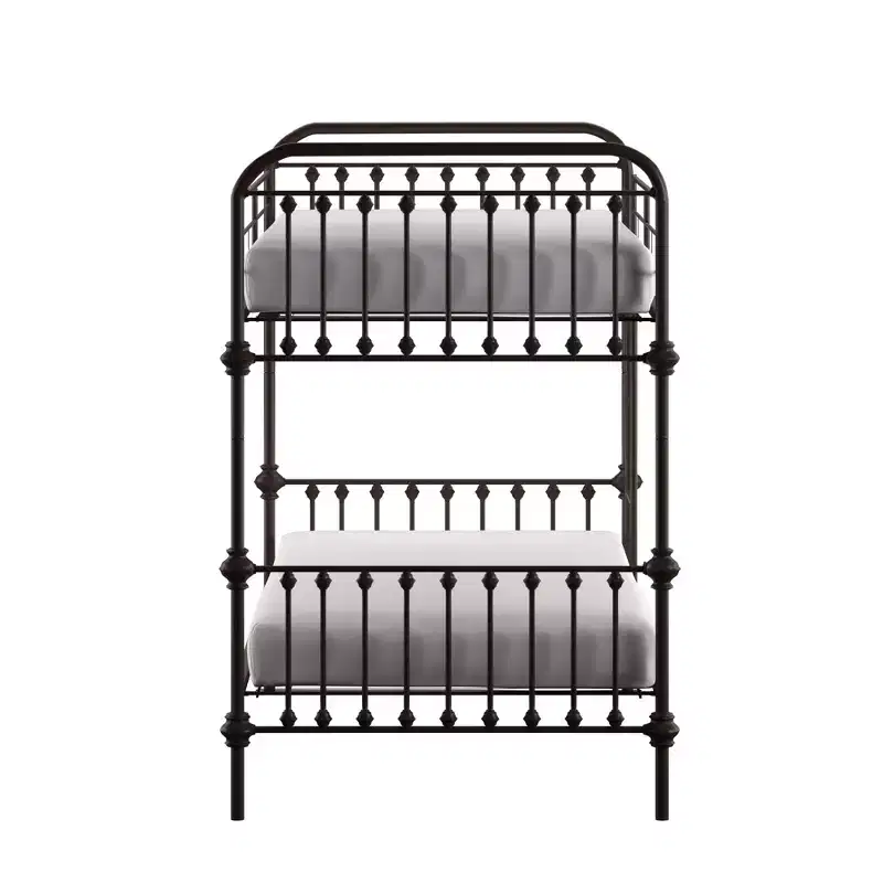 Laroche Bunk Bed - Black - iNSPIRE Q