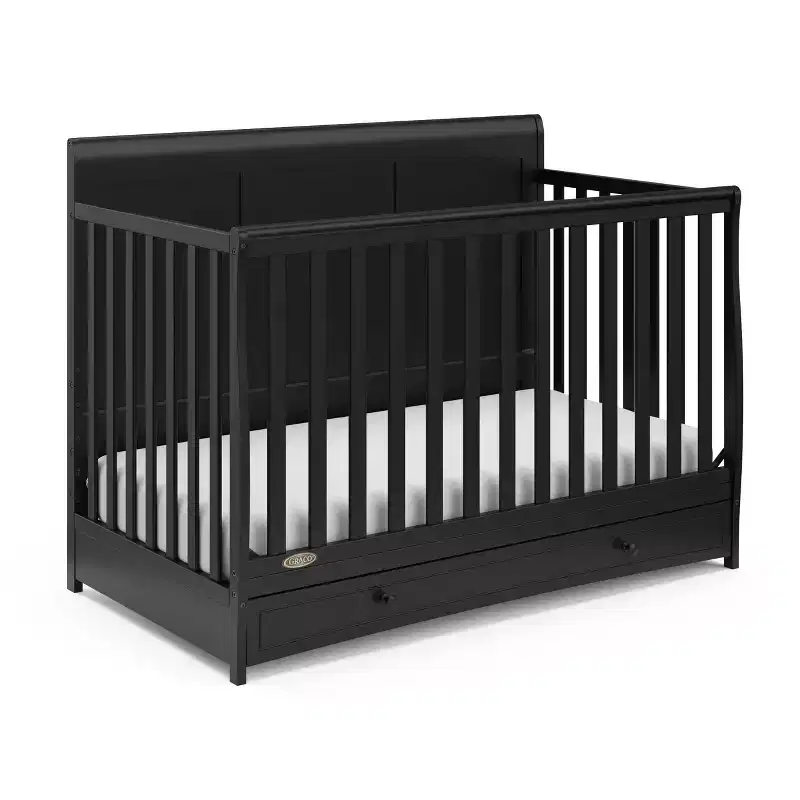 Asheville 4-in-1 Convertible Crib with Drawer
