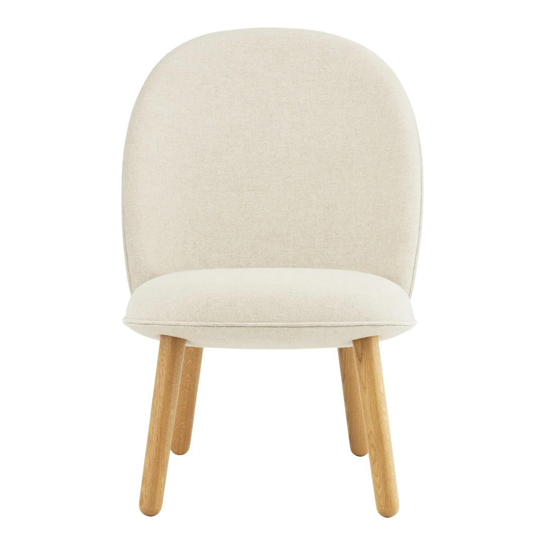 Urban Modern Velour or Leather Lounge Chair with Flat-Pack Assembly for Living Room
