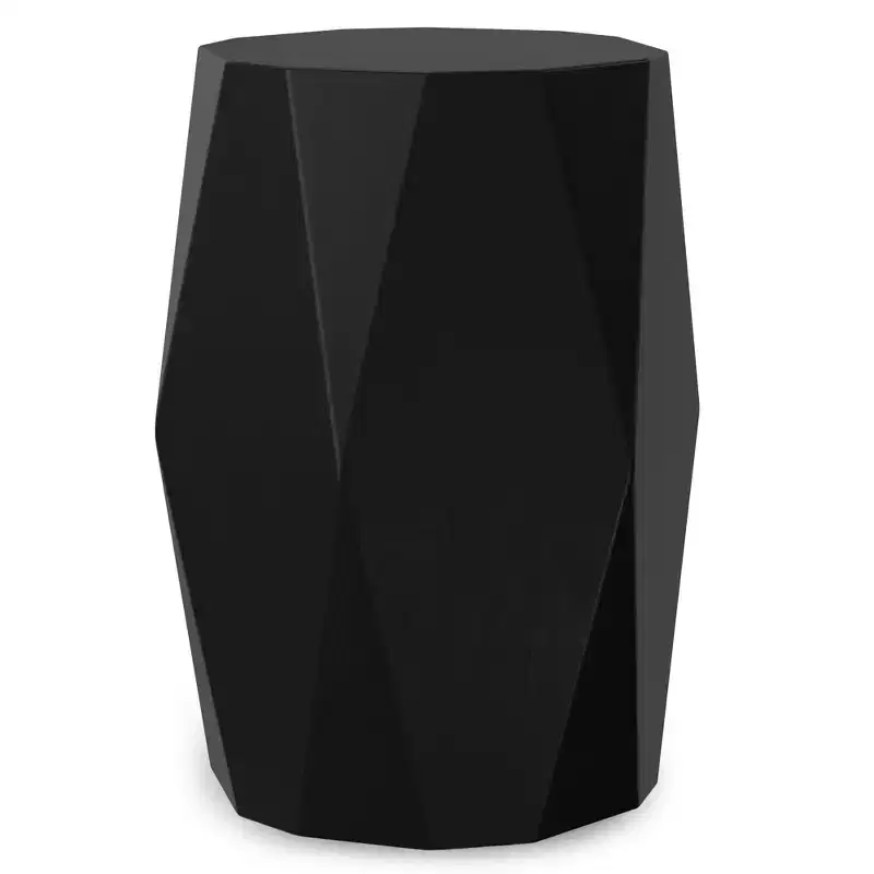 Saber 15 inch Wide Solid Mango Contemporary End Table, Assembled