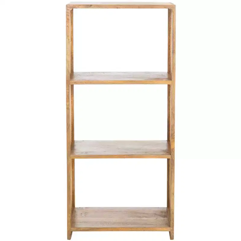 Phoenix 3 Shelf Etagere - ETG6501 - Natural/Golden Brown - Safavieh