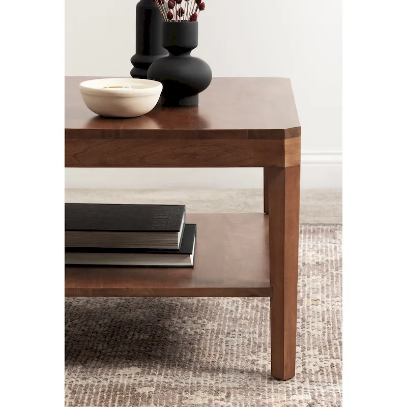 Kate and Laurel Talcott Square Coffee Table