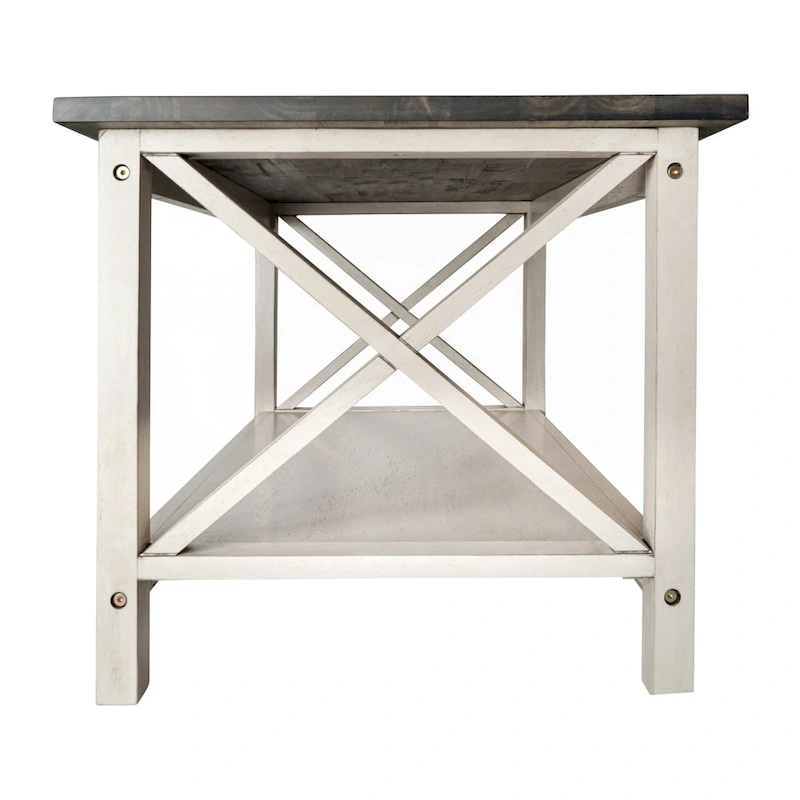 Classic Solid Wood Farmhouse Coffee Table