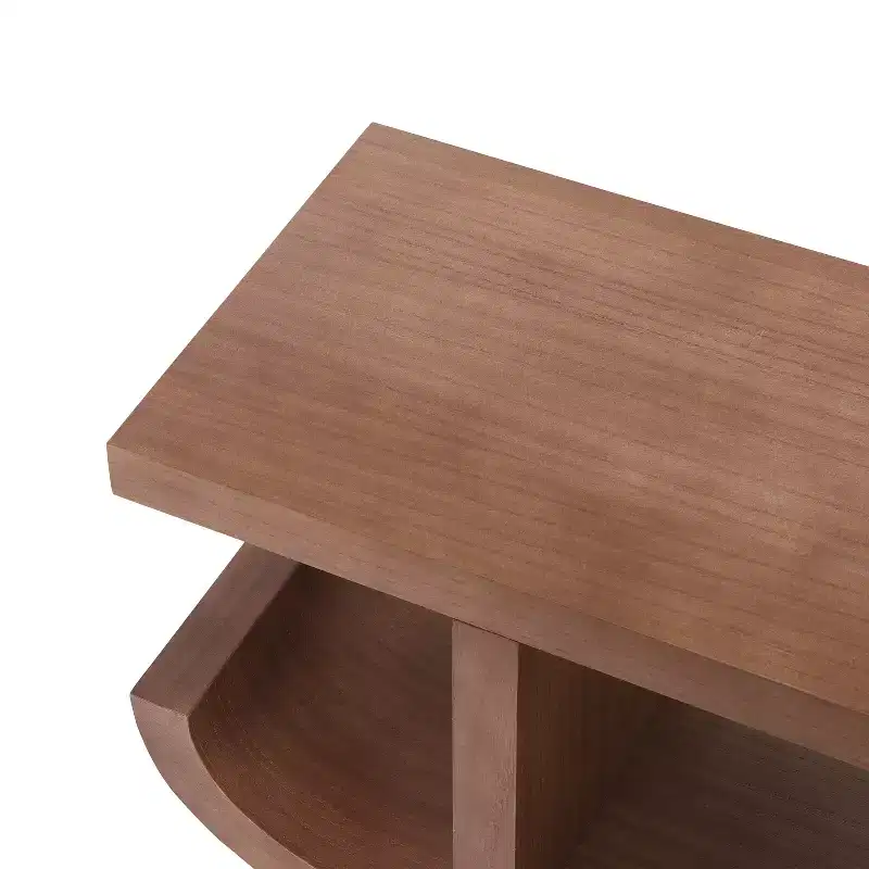 Christopher Knight Home Devika Modern Wooden Console Table with Open Shelf