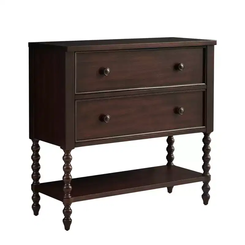 Farmhouse 2-Drawer Console Table