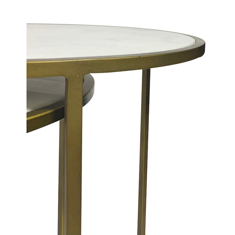 Carolina Living Serena Nesting Tables - Industrial