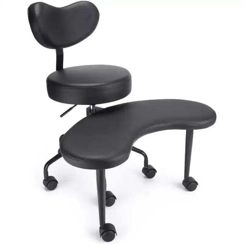 TUYOHW Modern Accent Chair,Upholstered Meditation Chair with Cross-Legged,Armless Chair for Living Room,Bedroom & Balcony