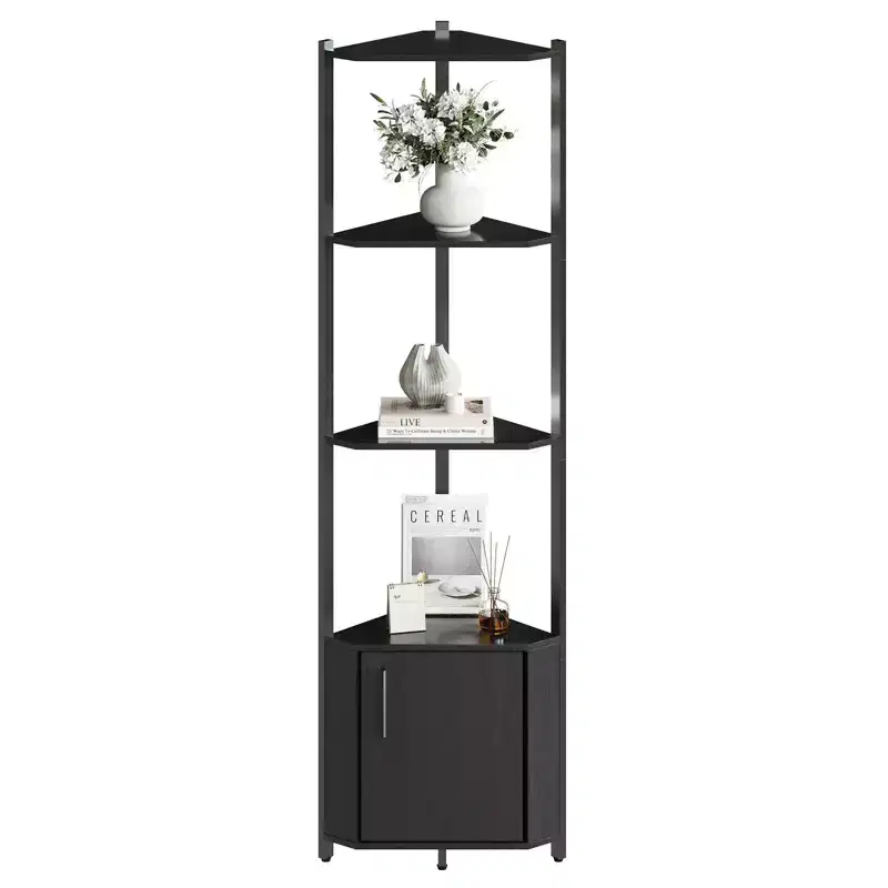 5-Tier Tall Corner Shelf, 58