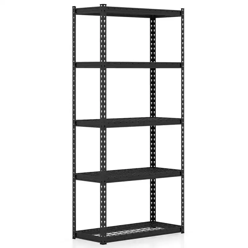 5-Tier Storage Shelf Heavy Duty