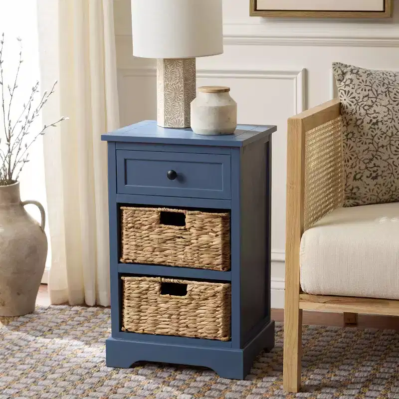 Carrie Side Table - AMH5700 - Safavieh Couture