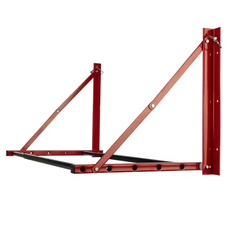 32 to 50in Adjustable Tire Storage Rack