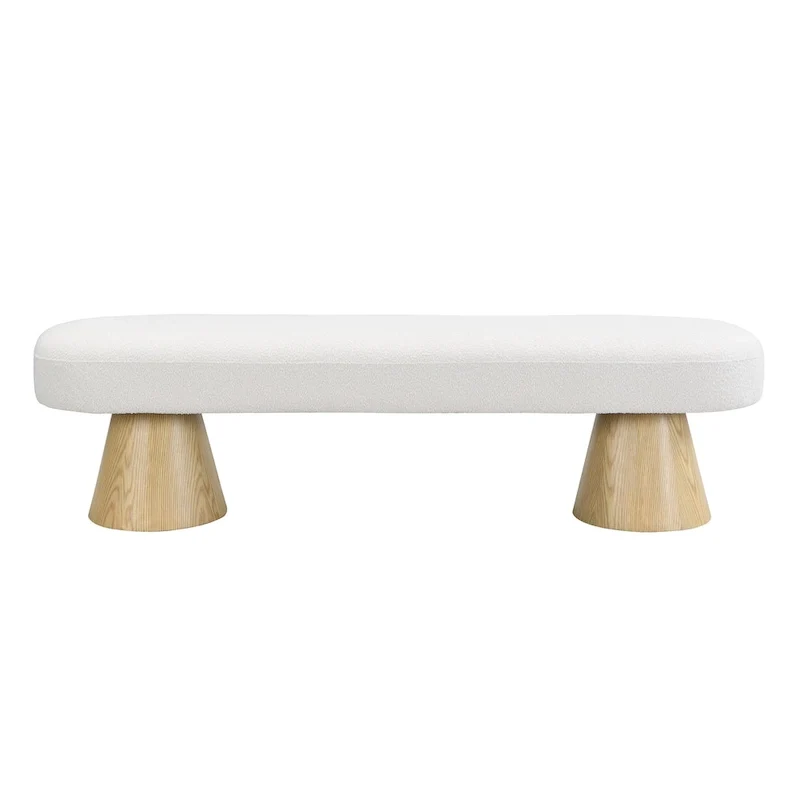 Christopher Knight Home - Parker Fabric Dining Bench