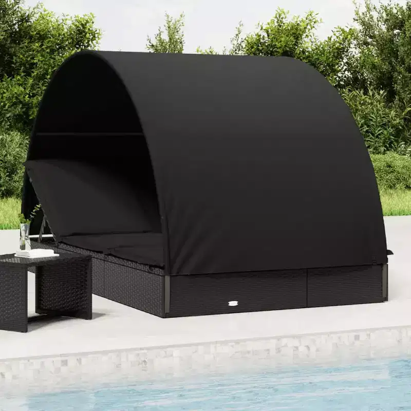 vidaXL Patio Sunbed
