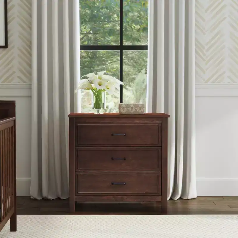 daVinci Charlie 3-Drawer Dresser