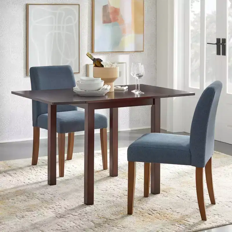 3pc Estelle Drop Leaf Dining Set - Buylateral
