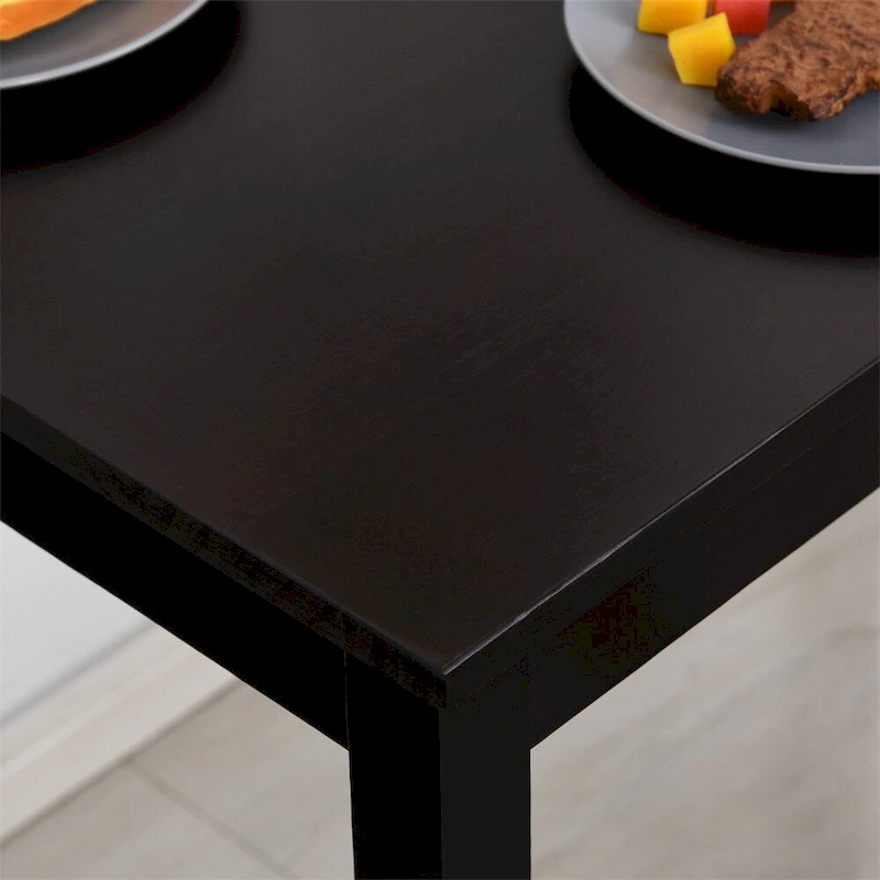 5 Piece Wood Dining Room Table Set with Kitchen Table and Chairs