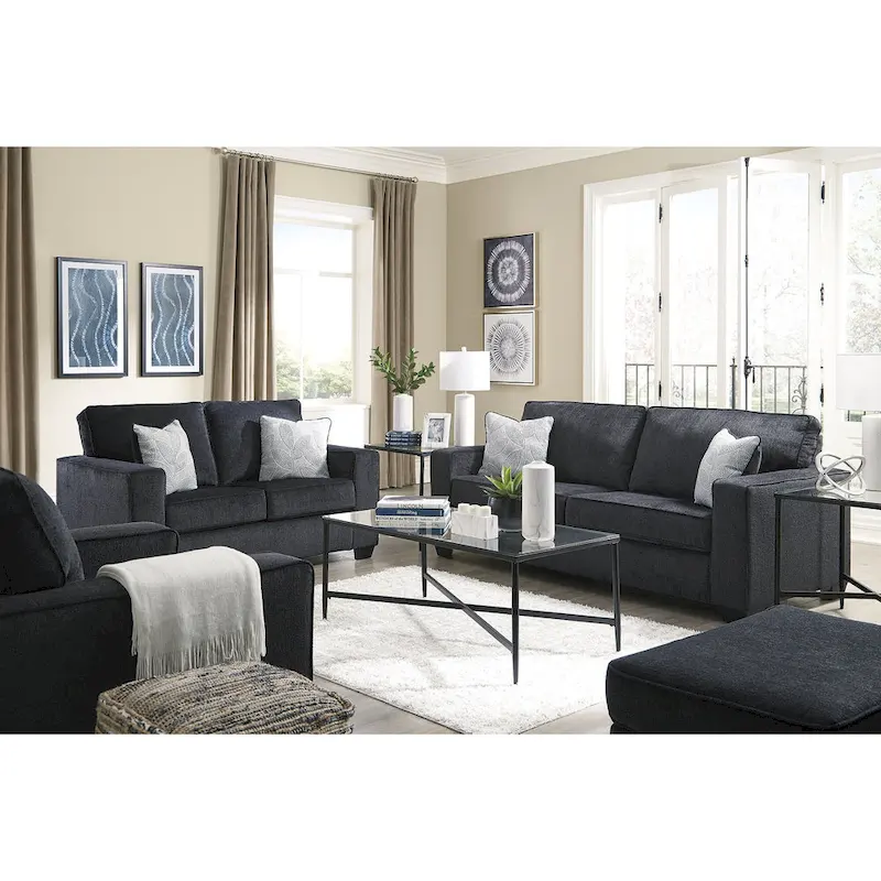 Signature Design by Ashley Altari Sofa - 85 W x 38 D x 37 H