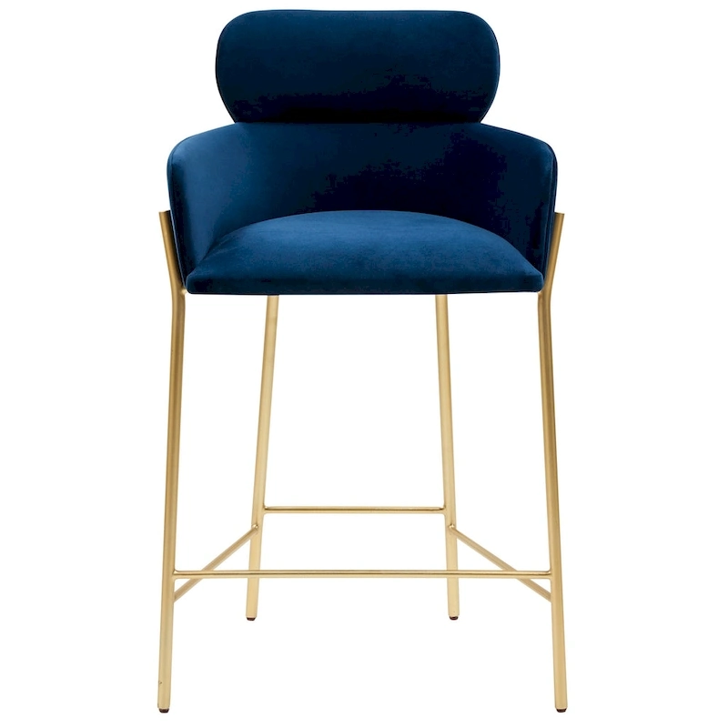 SAFAVIEH Couture Sejada 26-inch Counter Stool - 23 In. W x 21 In. D x 38 In. H - 23Wx21Dx38H