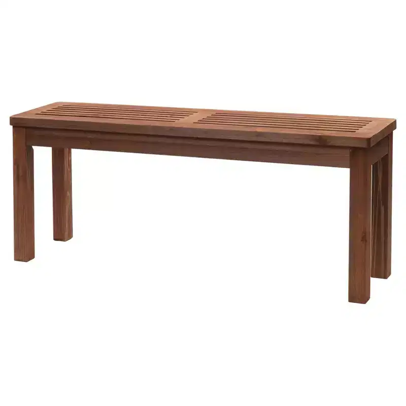Karl Home | 45-Inch HDPE Backless Patio Bench