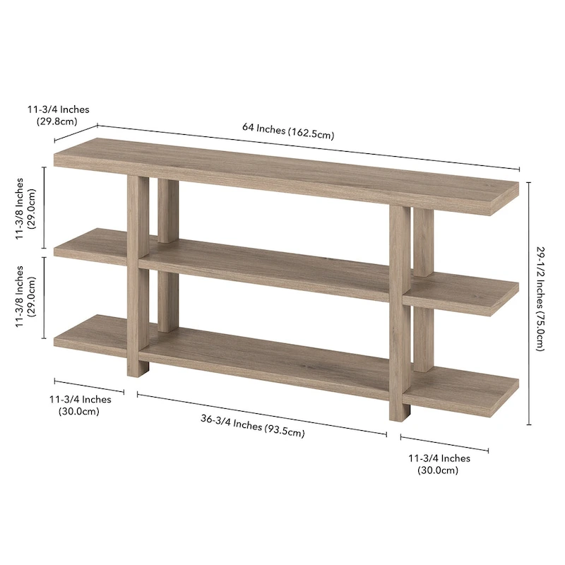 Acosta 64 Wide Rectangular Console Table