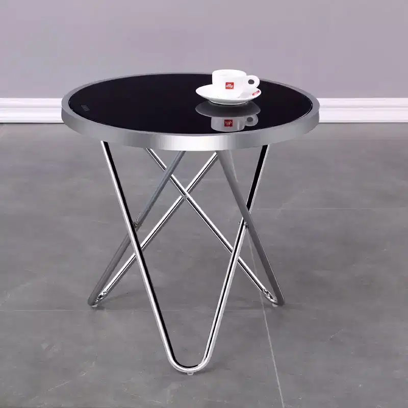 Amanda Accent Table Silver