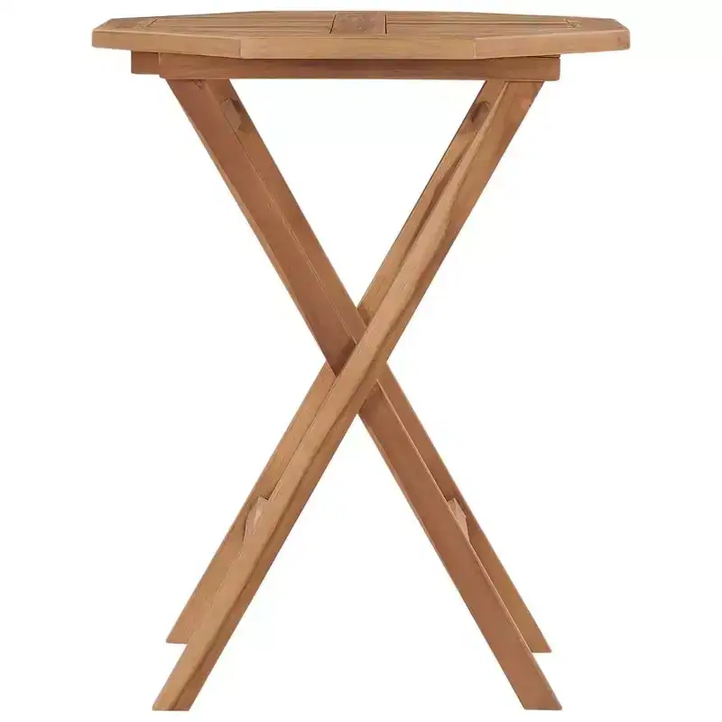 vidaXL Garden Table Teak Teak Hardwood