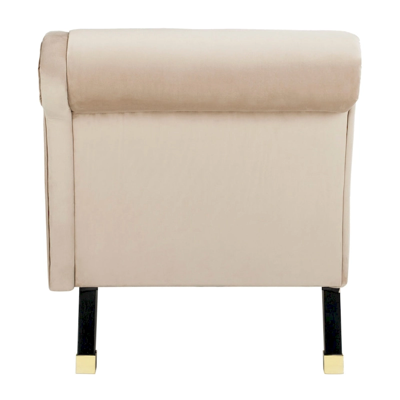 SAFAVIEH Karan Mid-Century Modern Chaise with Pillow - 63Wx28Dx30H