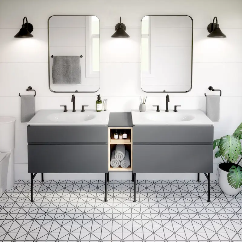 American Standard Studio S Vanity Middle