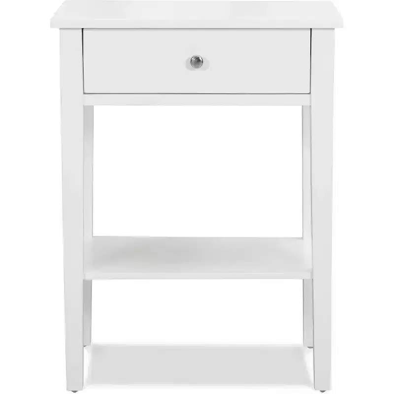 Sloan Side Table White - Finch