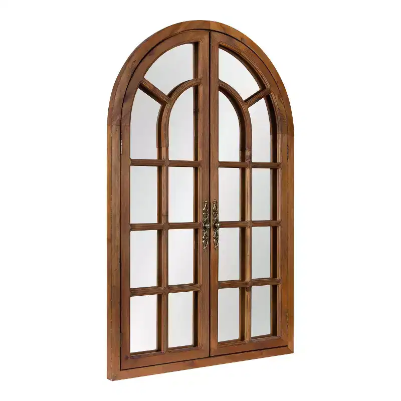 28 x 44 Boldmere Arch Wall Mirror - Kate & Laurel All Things Decor
