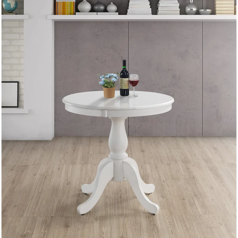 Copper Grove Parnasuss Round Pedestal Dining Table