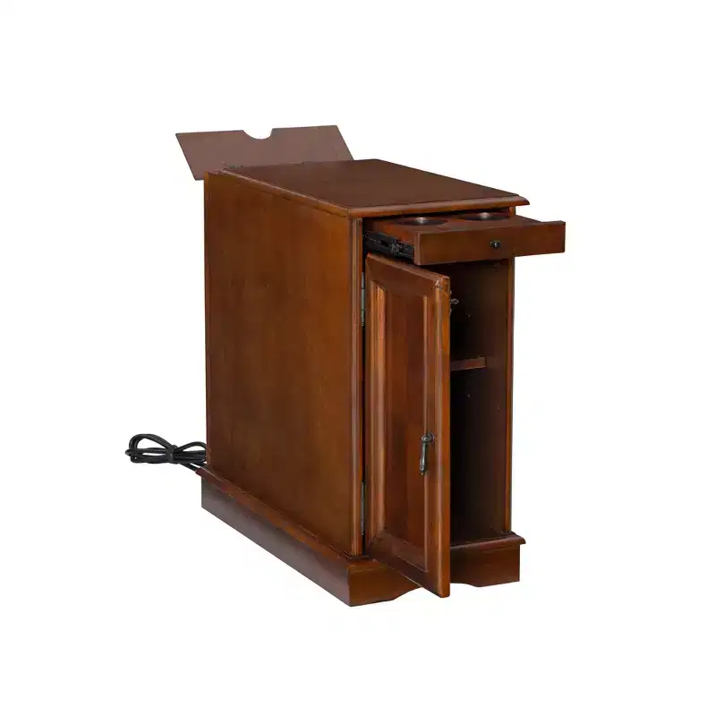 Felix Accent Table with USB Charging Station - Powell Company