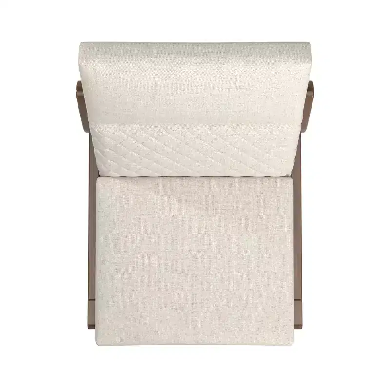 Kivik Beige Linen and Wood Dining Chairs (Set of 2) - iNSPIREQ